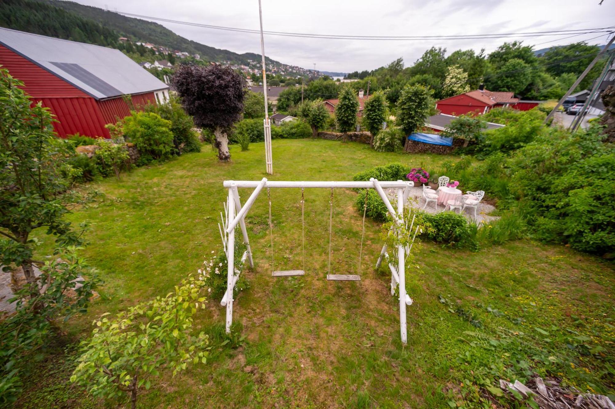 Historisk Sjarm - Moderne Komfort 10Min Fra Bergen Dış mekan fotoğraf