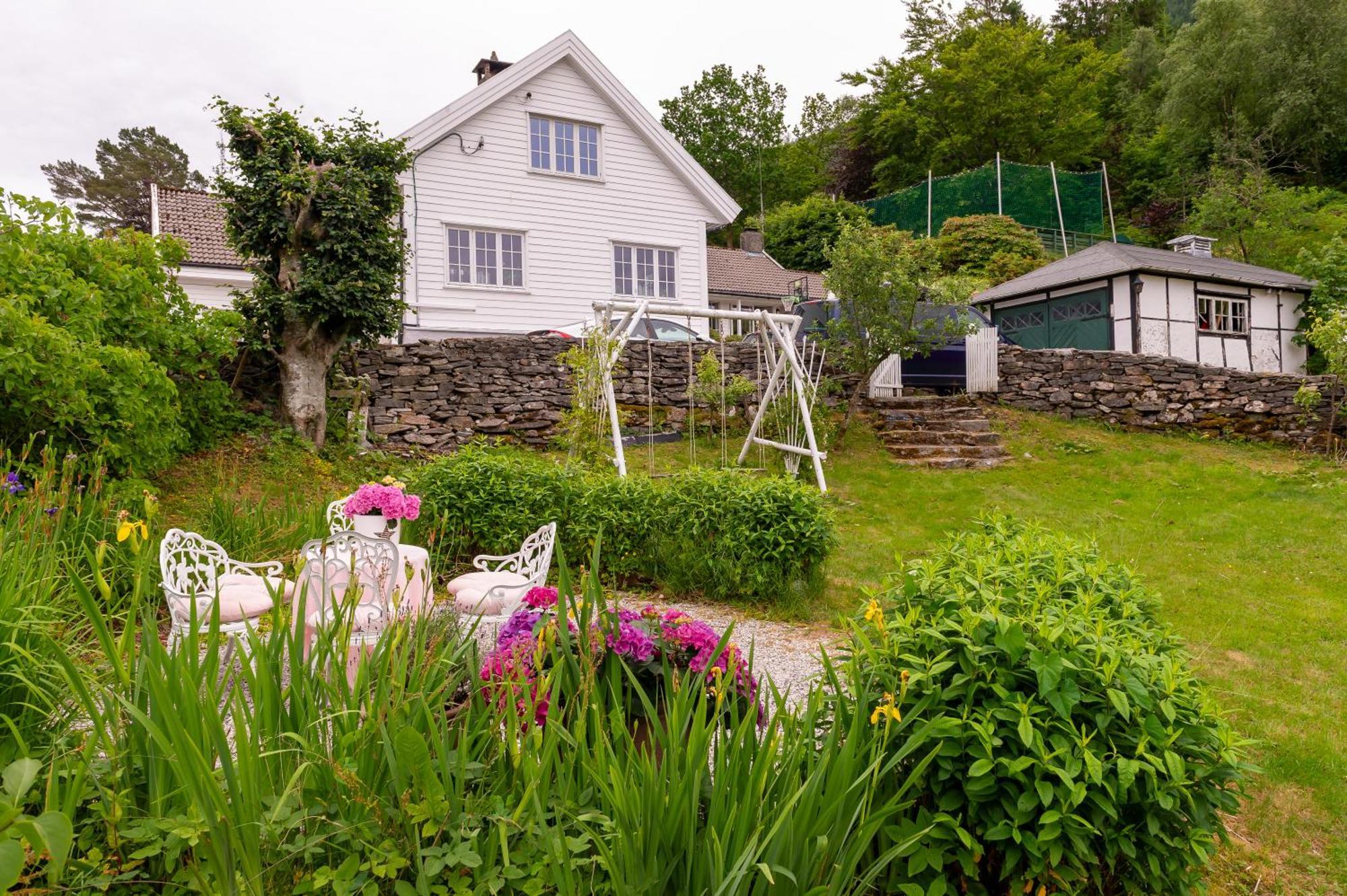 Historisk Sjarm - Moderne Komfort 10Min Fra Bergen Dış mekan fotoğraf